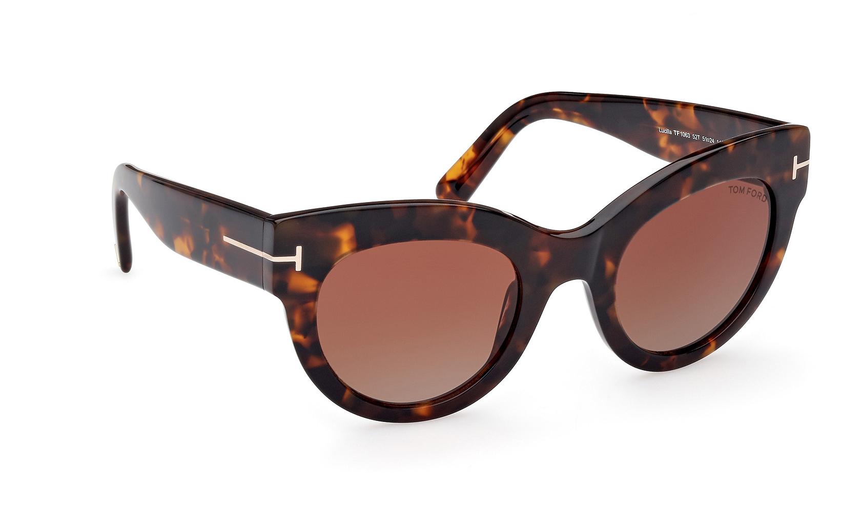 Tom Ford Lucilla Sunglasses FT1063 52T