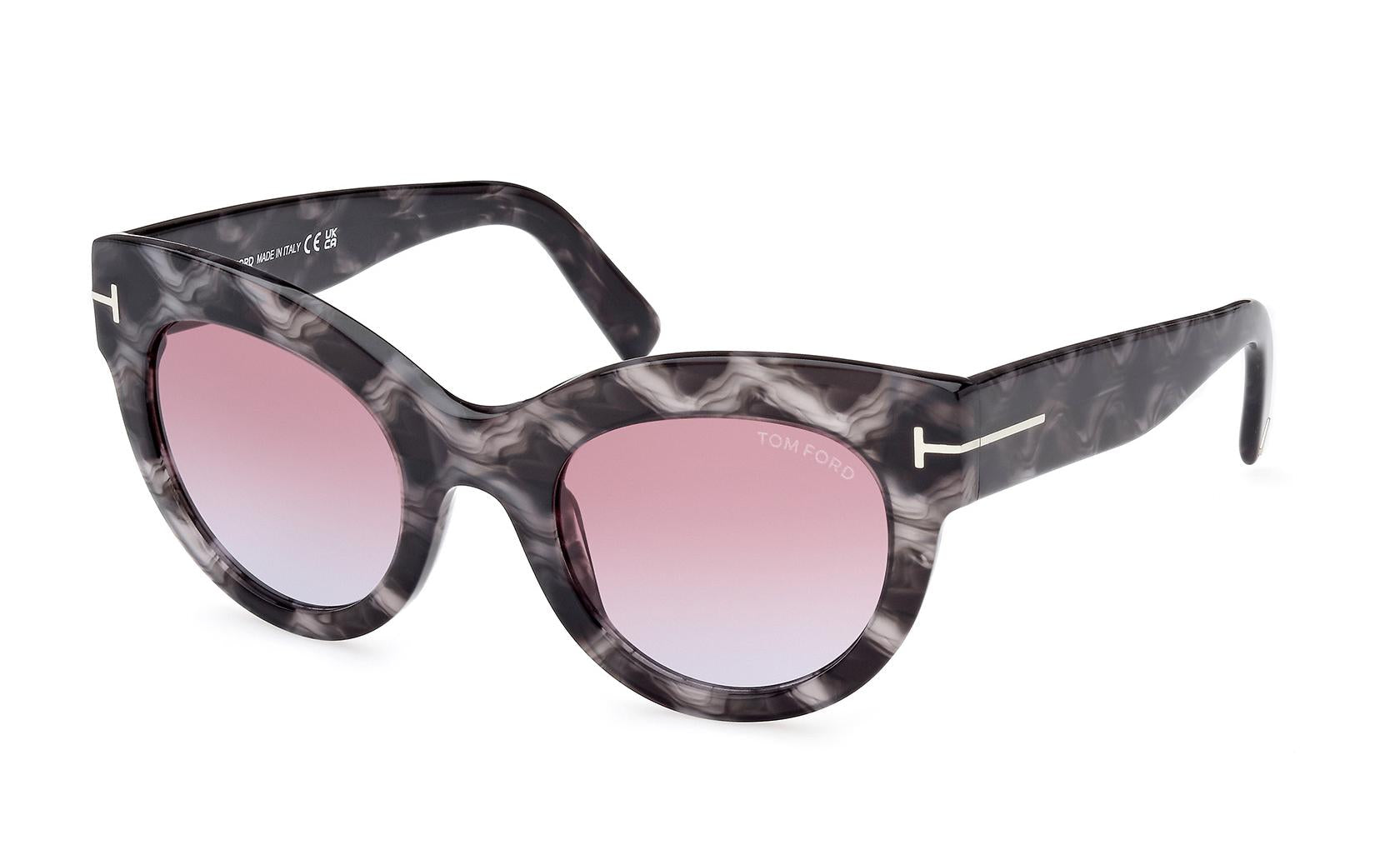 Tom Ford Lucilla Sunglasses FT1063 56Z