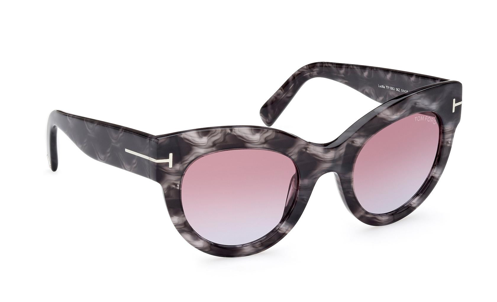 Tom Ford Lucilla Sunglasses FT1063 56Z