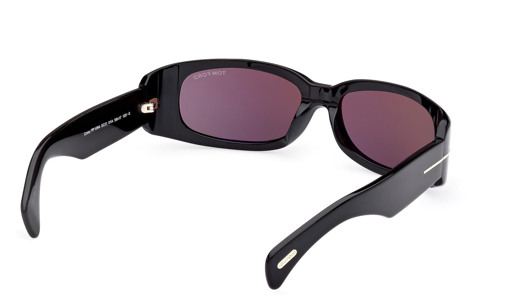 Tom Ford Corey Sunglasses FT1064 01A