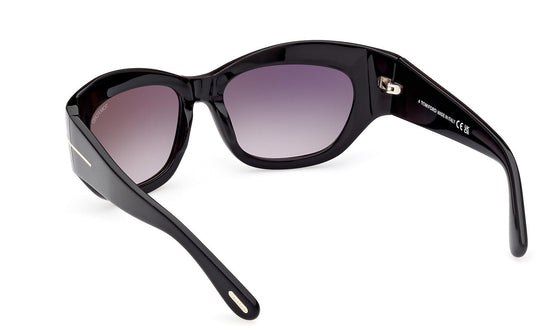 Tom Ford Brianna Sunglasses FT1065 01B