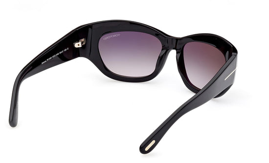 Tom Ford Brianna Sunglasses FT1065 01B