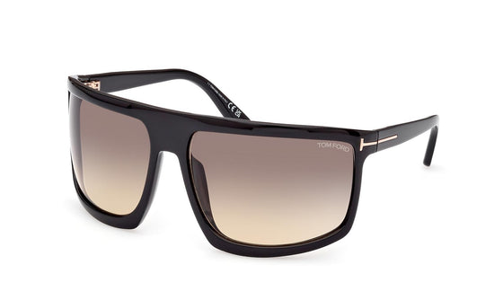 Tom Ford Clint-02 Sunglasses FT1066 01B