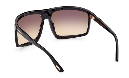 Tom Ford Clint-02 Sunglasses FT1066 01B