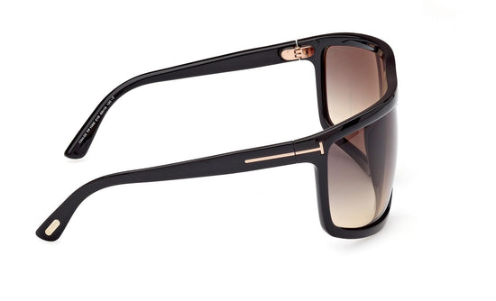 Tom Ford Clint-02 Sunglasses FT1066 01B