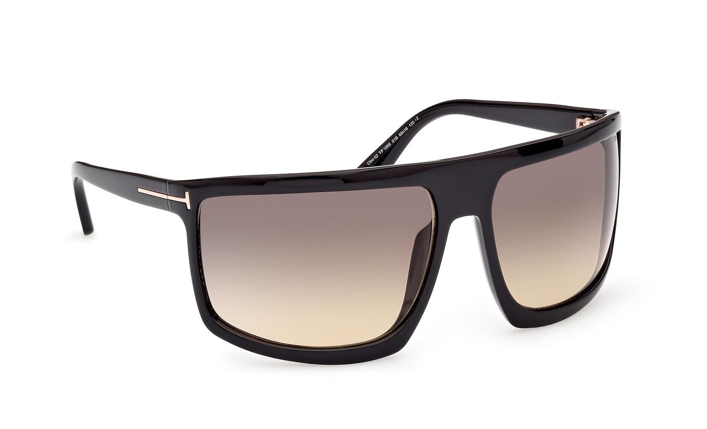 Tom Ford Clint-02 Sunglasses FT1066 01B