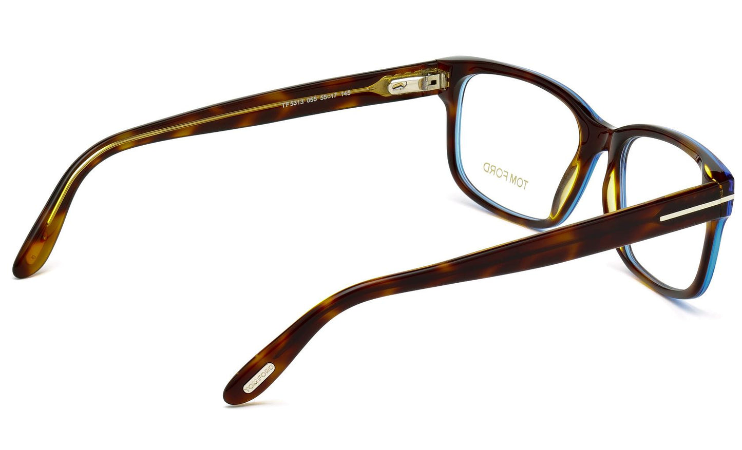 Tom Ford FT5313 055 Men Eyeglasses | LookerOnline