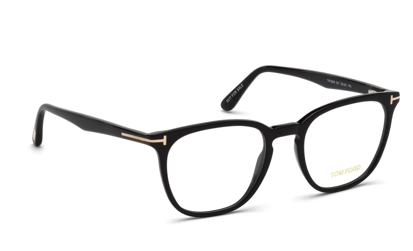 Tom Ford FT5506 001 Men Eyeglasses | LookerOnline