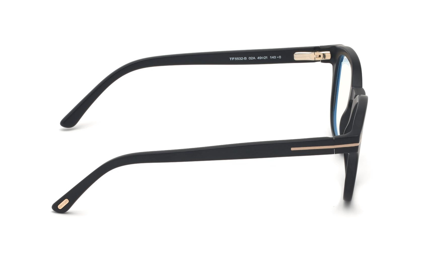 Tom Ford Eyeglasses FT5532/B 02A