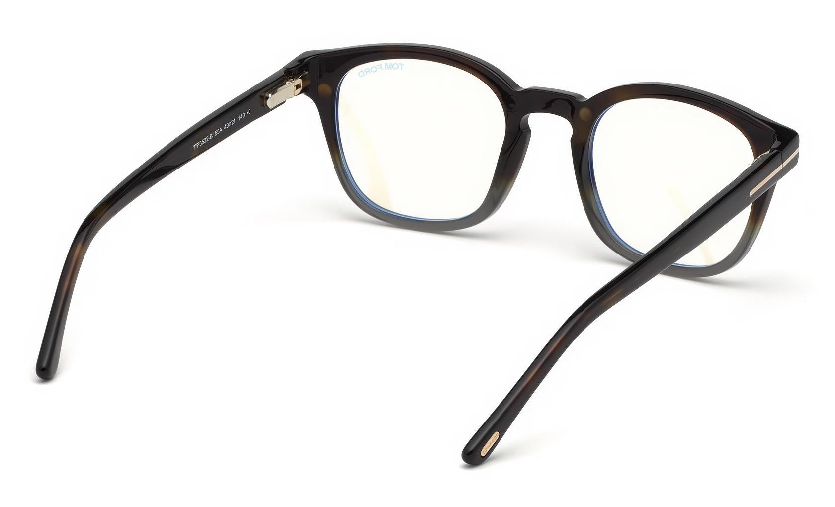Tom Ford Eyeglasses FT5532/B 55A