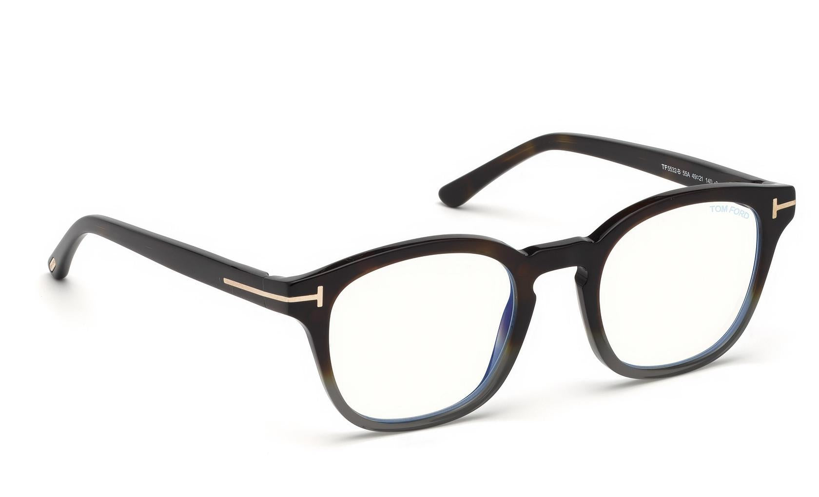 Tom Ford Eyeglasses FT5532/B 55A