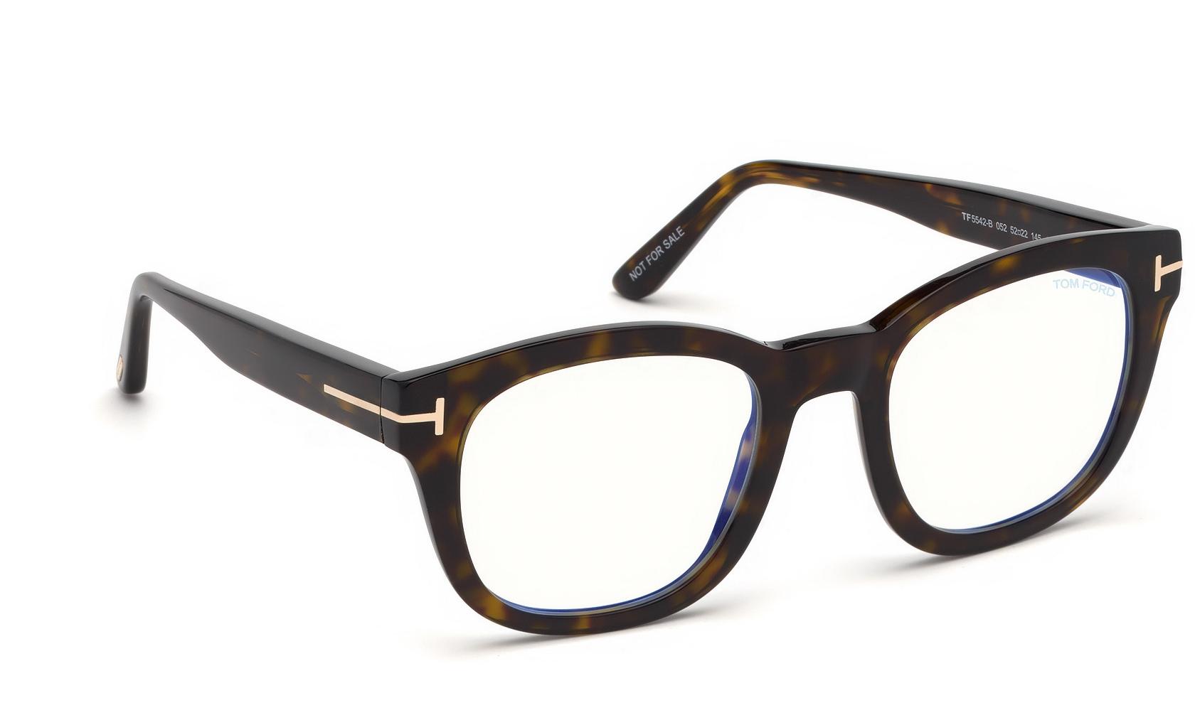 Tom Ford Eyeglasses FT5542/B 052