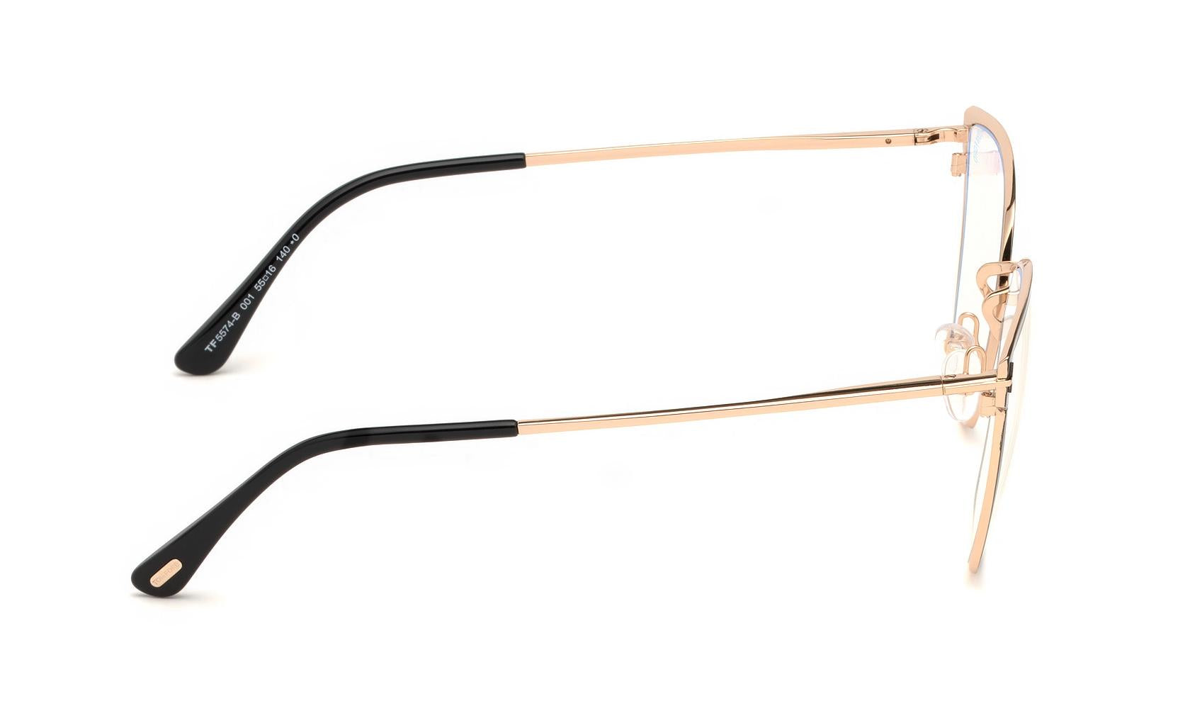 Tom Ford Eyeglasses FT5574/B 001