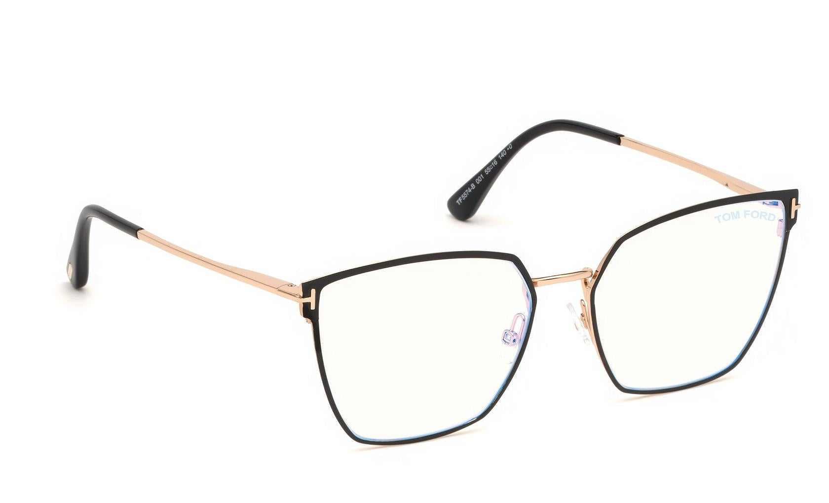 Tom Ford Eyeglasses FT5574/B 001