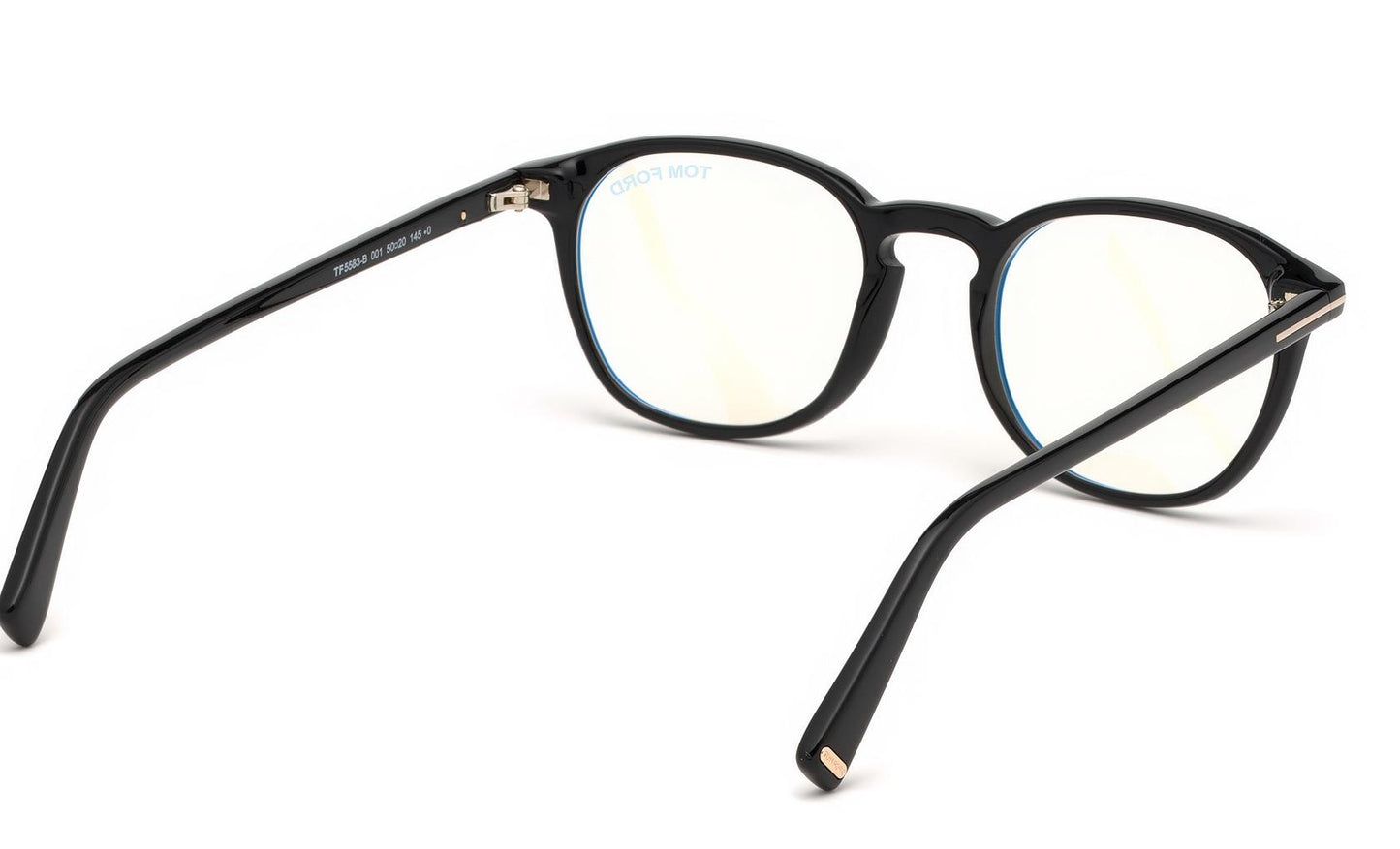 Tom Ford FT5583/B 001 Men And Women Eyeglasses | LookerOnline