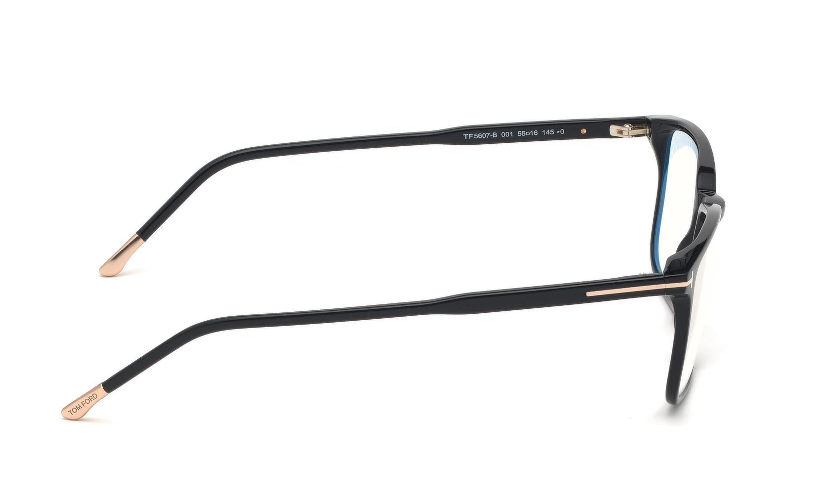 Tom Ford Eyeglasses FT5607/B 001