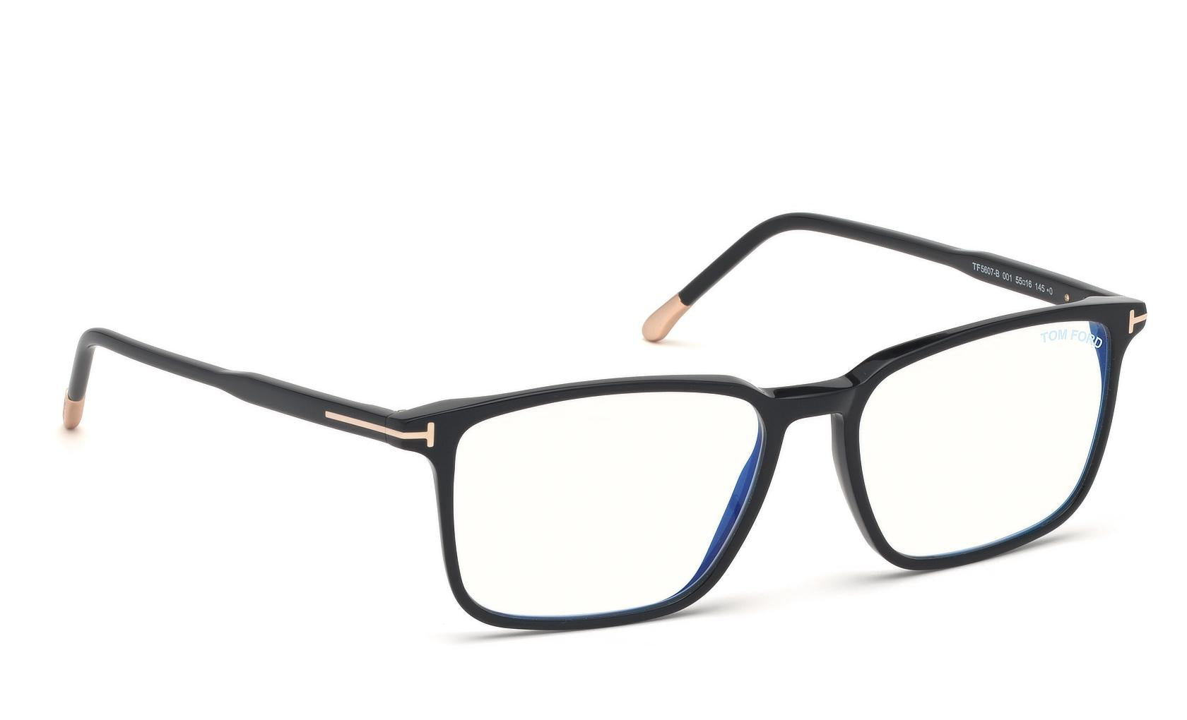 Tom Ford Eyeglasses FT5607/B 001