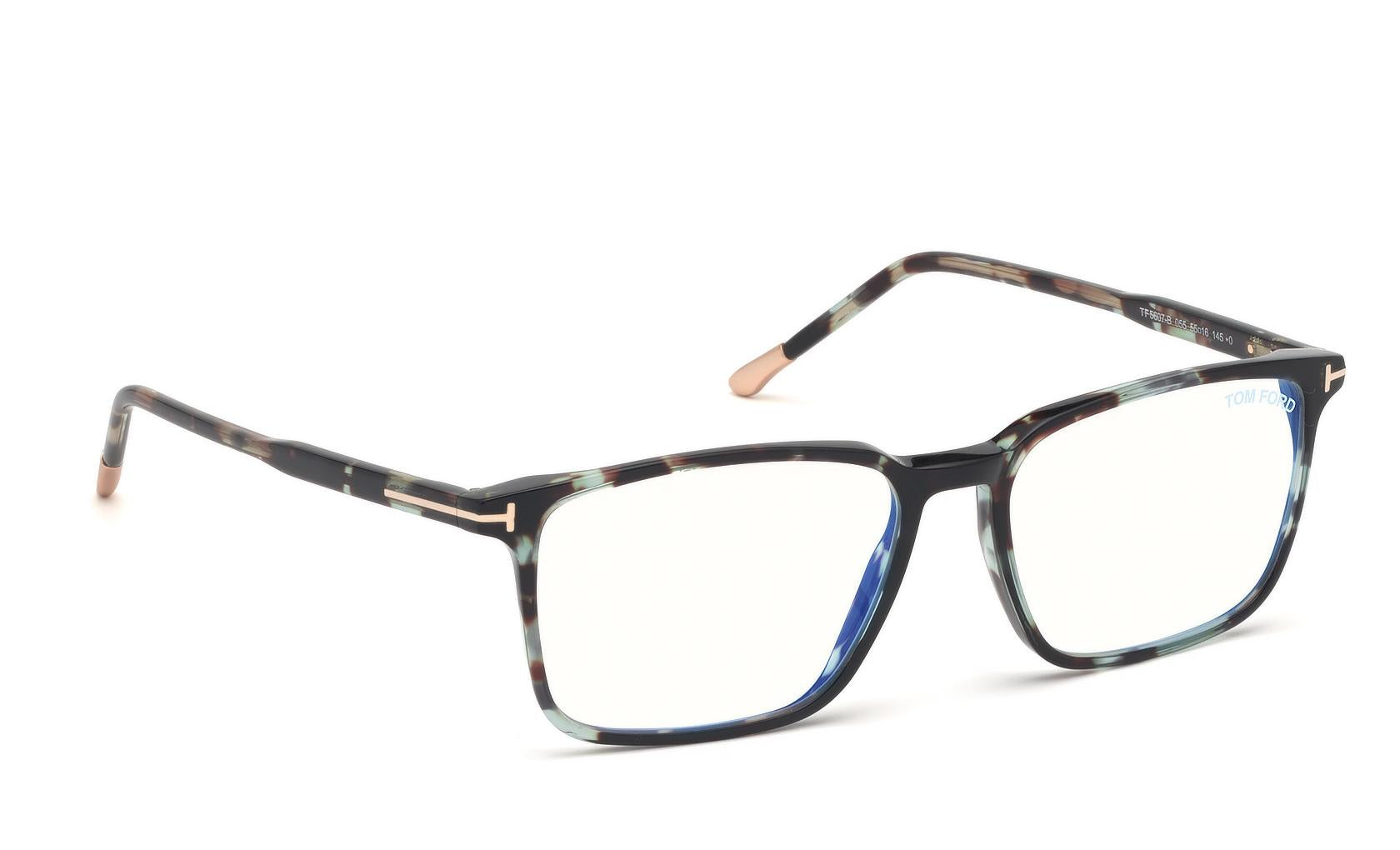 Tom Ford Eyeglasses FT5607/B 055