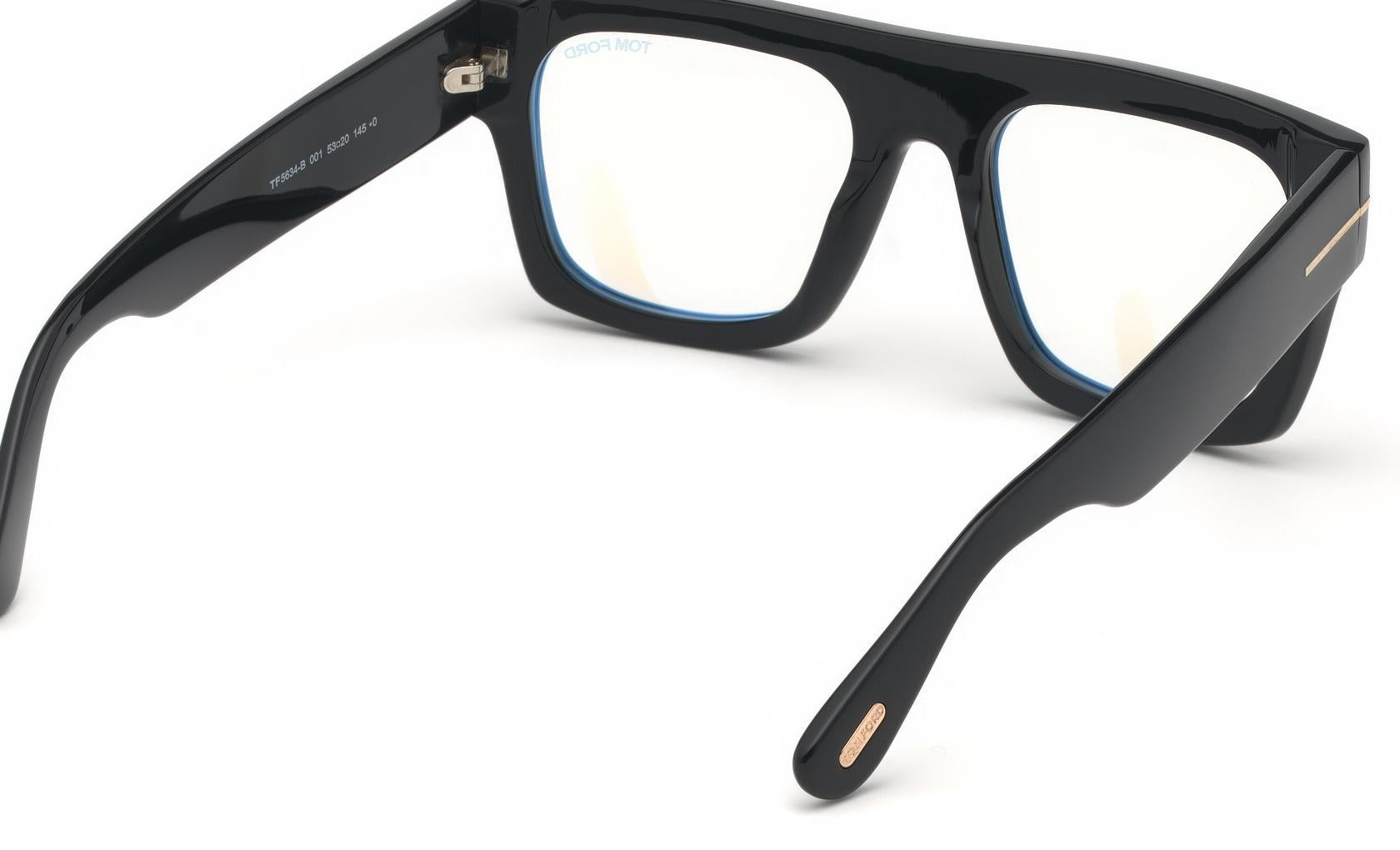 Tom Ford FT5634/B 001 Eyeglasses for Man | LookerOnline