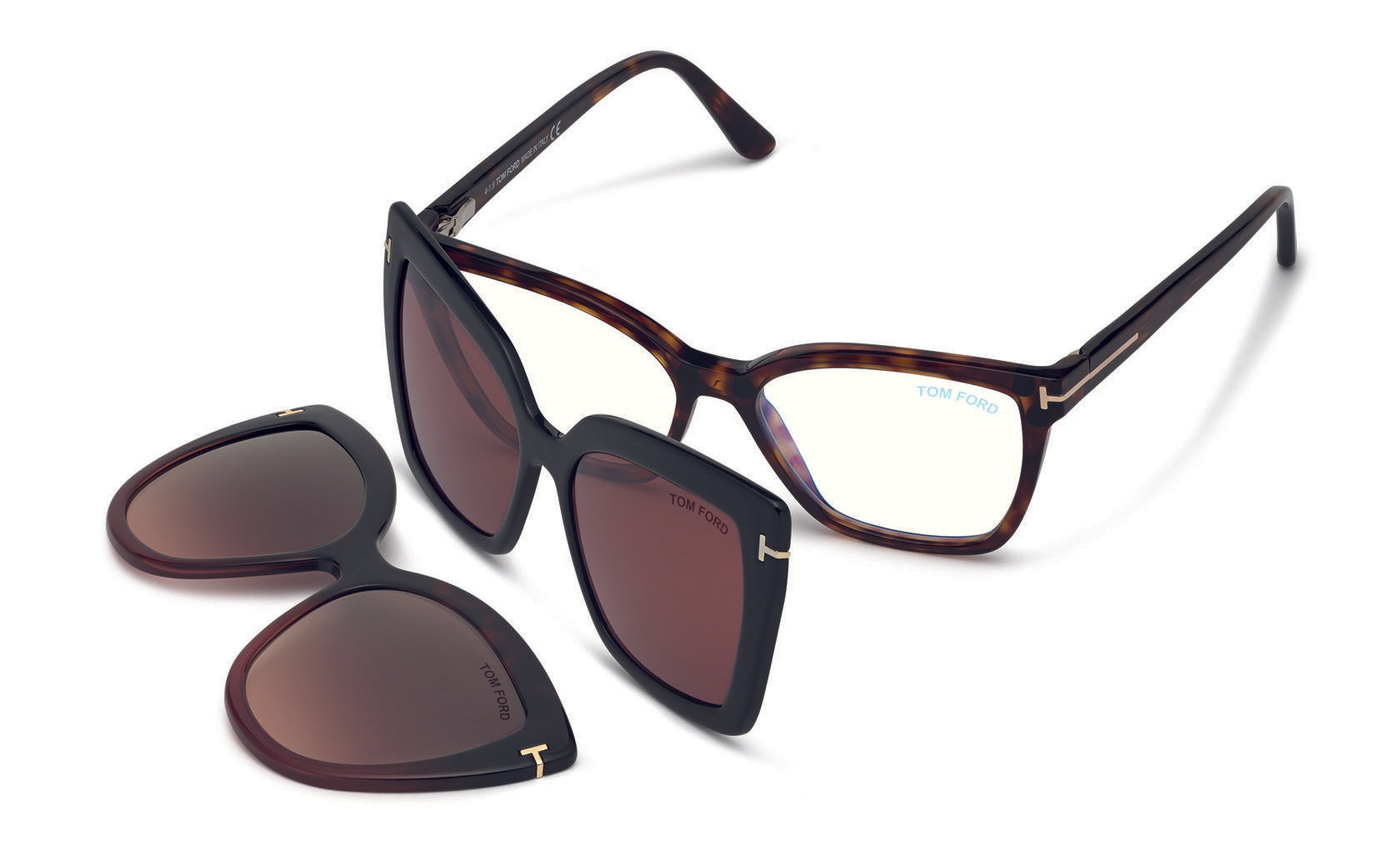 Tom Ford Eyeglasses FT5641/B 054