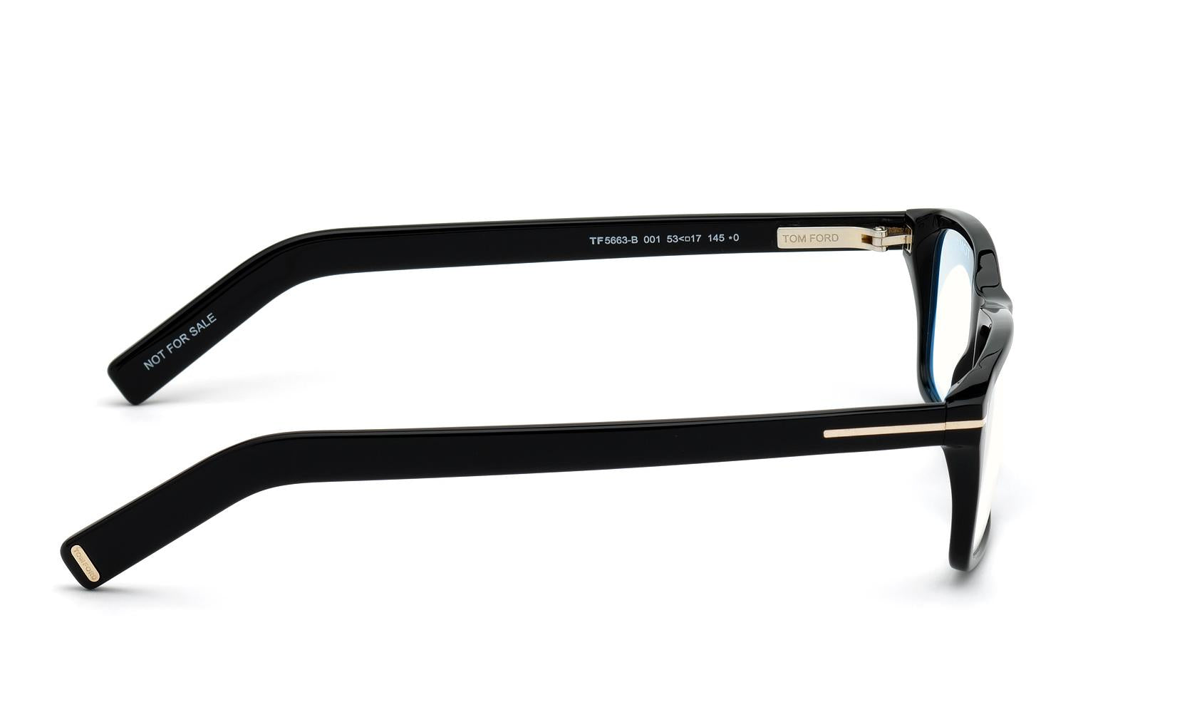 Tom Ford Eyeglasses FT5663/B 001