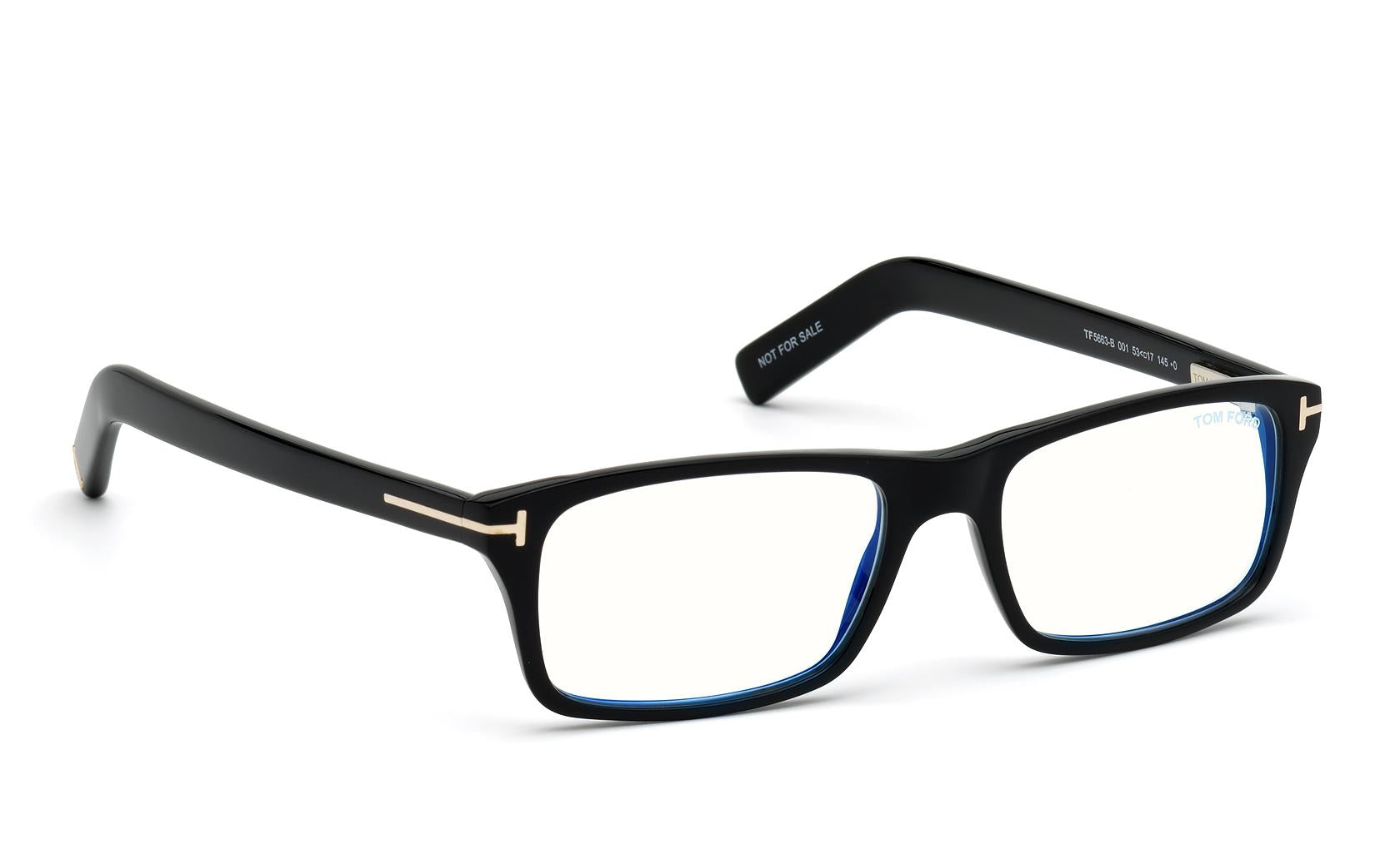Tom Ford Eyeglasses FT5663/B 001