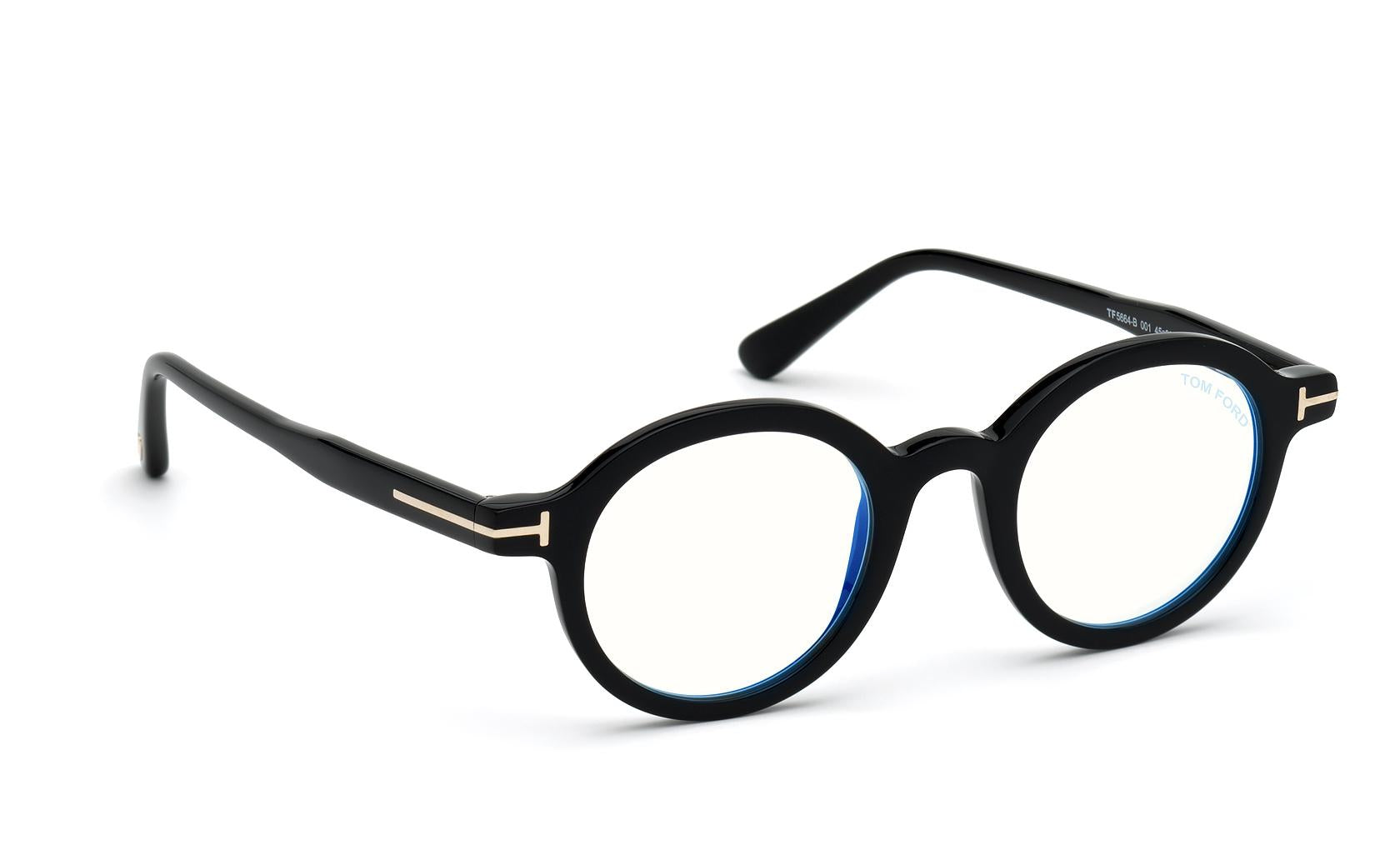Tom Ford Eyeglasses FT5664/B 001