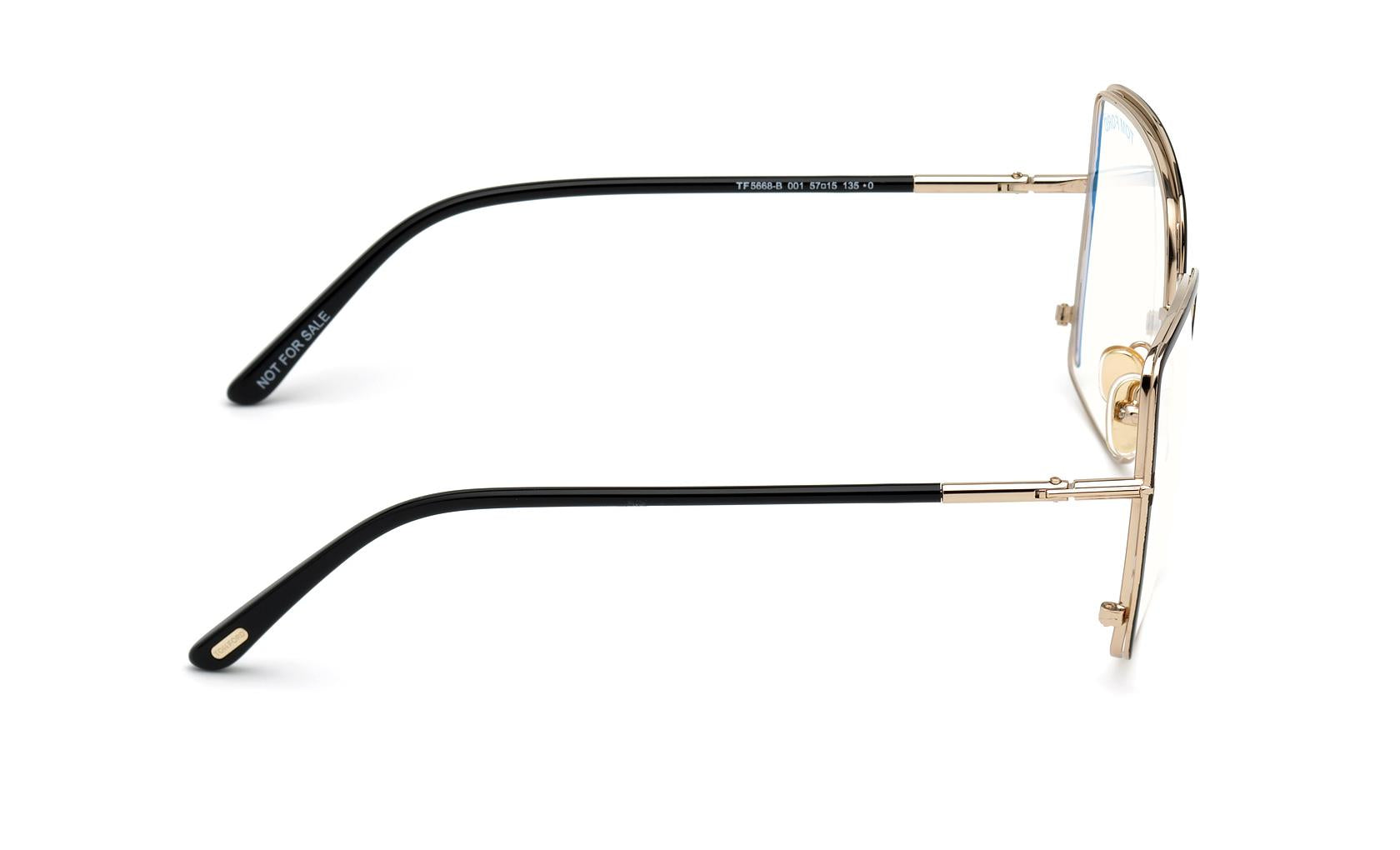 Tom Ford Eyeglasses FT5668/B 001