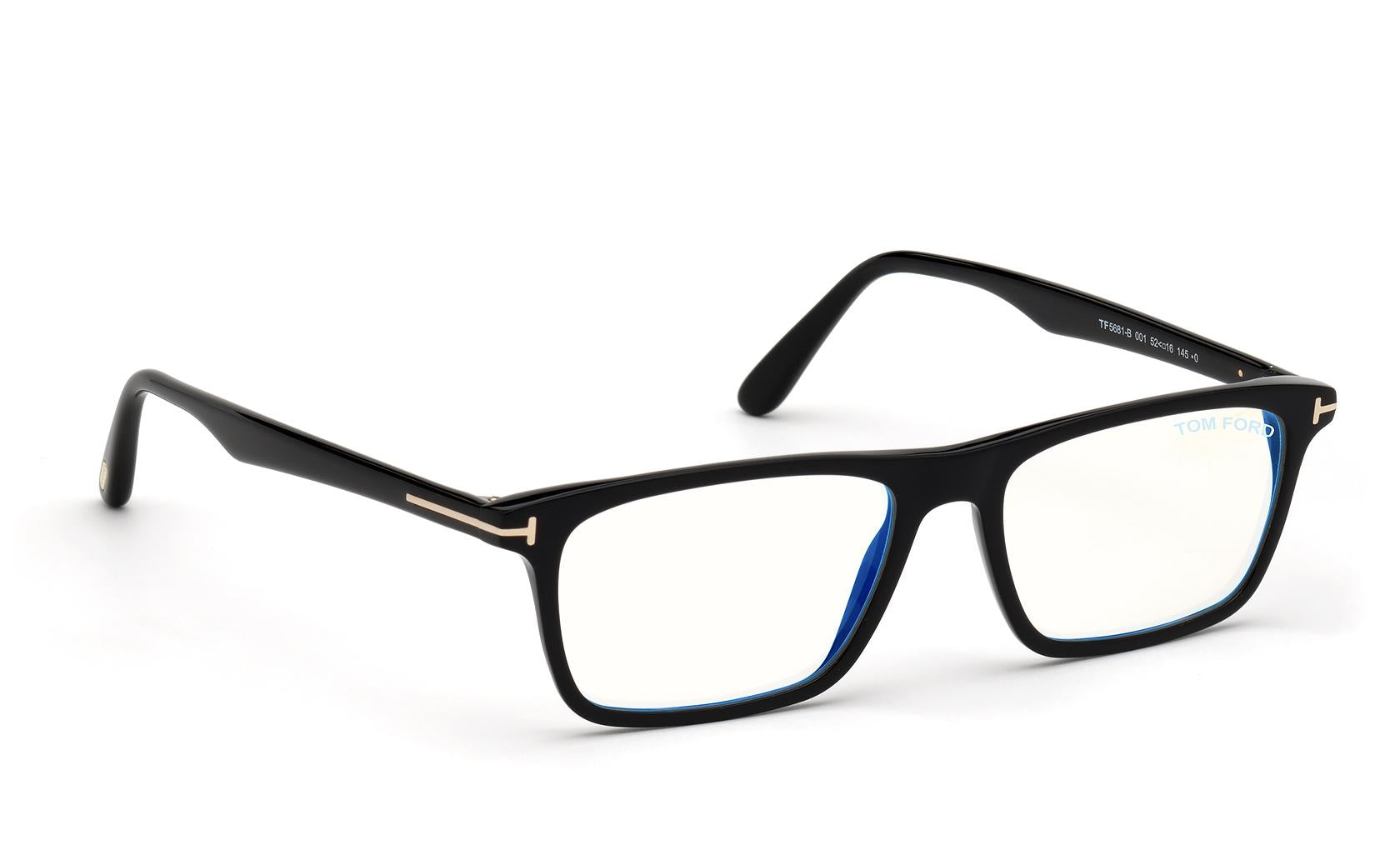 Tom Ford Eyeglasses FT5681/B 001