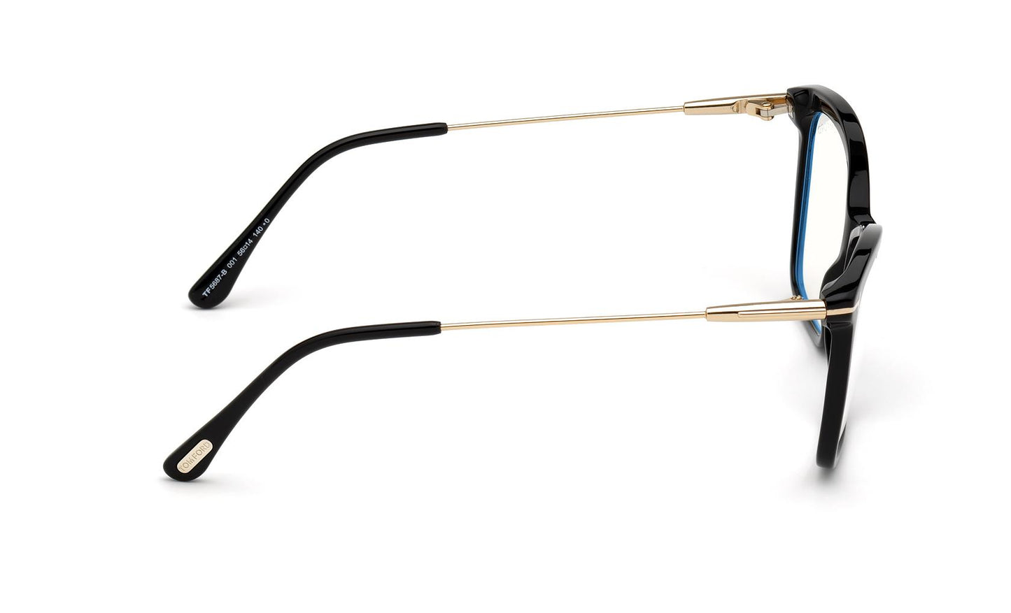 Tom Ford FT5687/B 001 Eyeglasses | LookerOnline