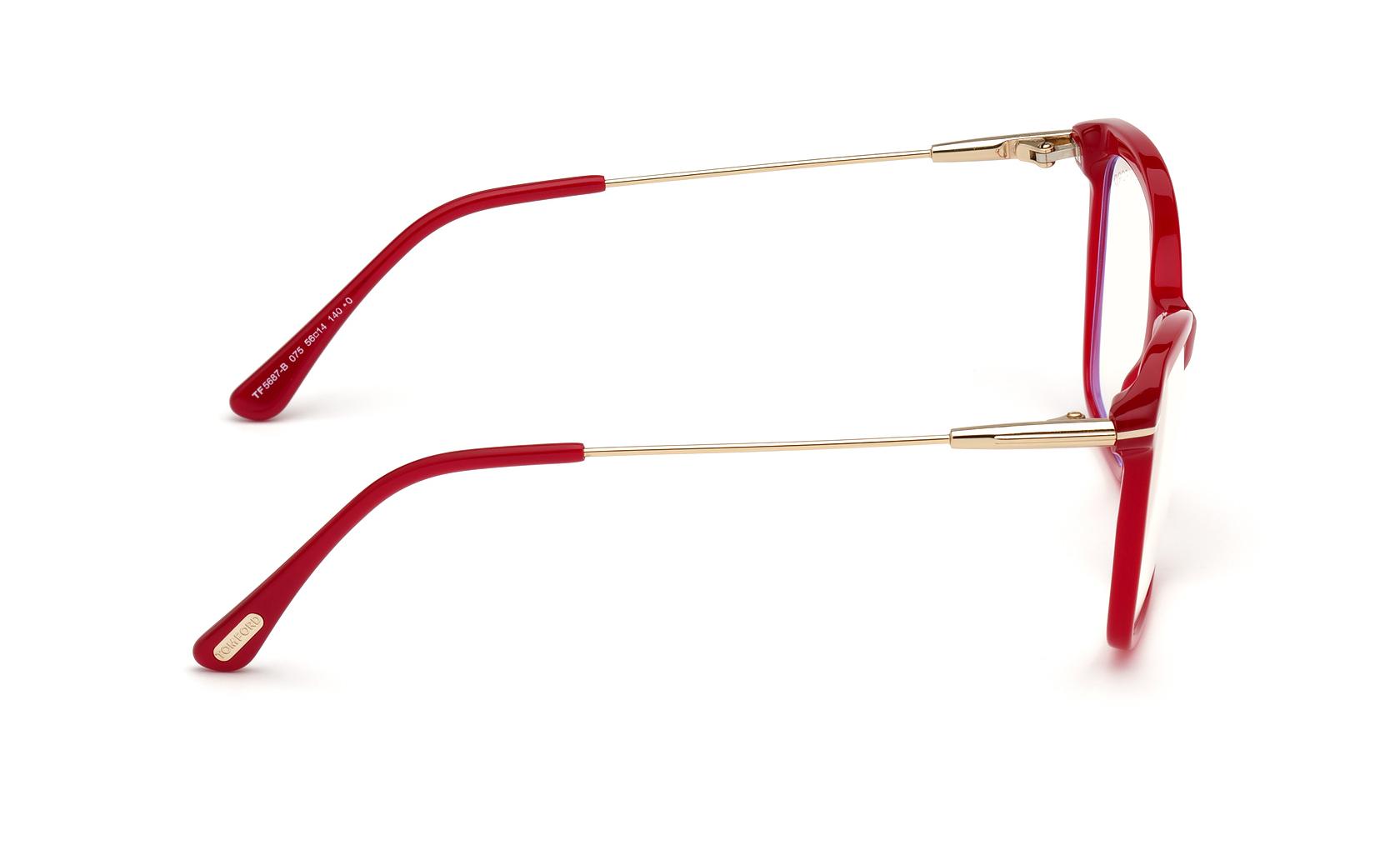 Tom Ford Eyeglasses FT5687/B 075