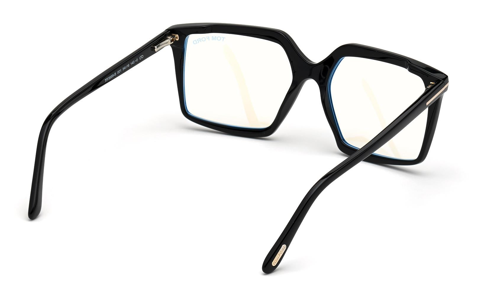 Tom Ford Eyeglasses FT5689/B 001