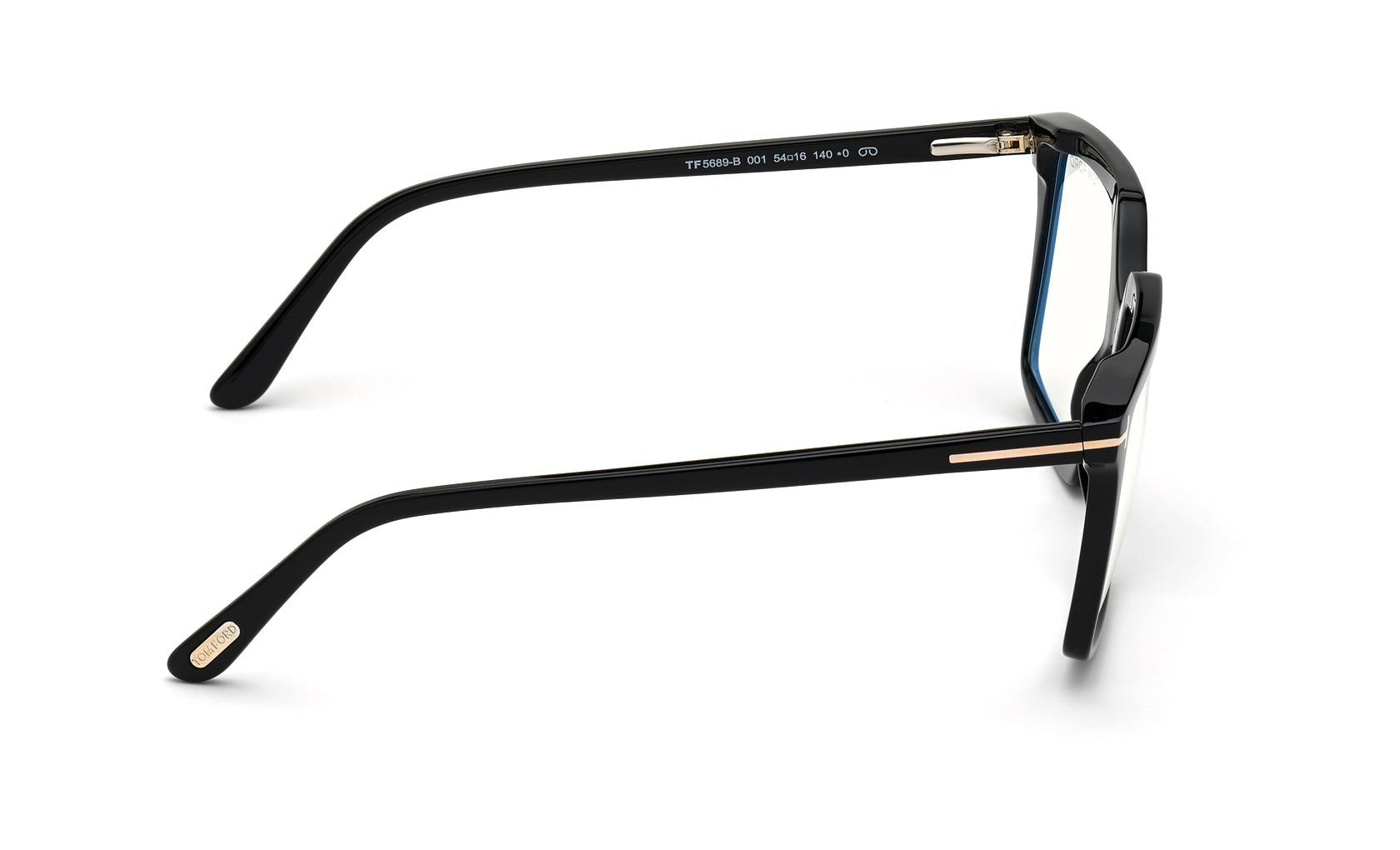 Tom Ford Eyeglasses FT5689/B 001