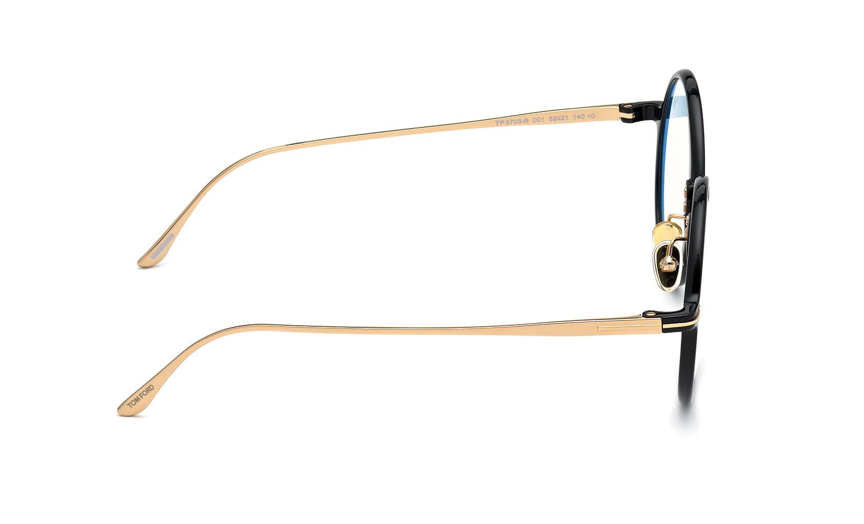 Tom Ford Eyeglasses FT5703/B 001