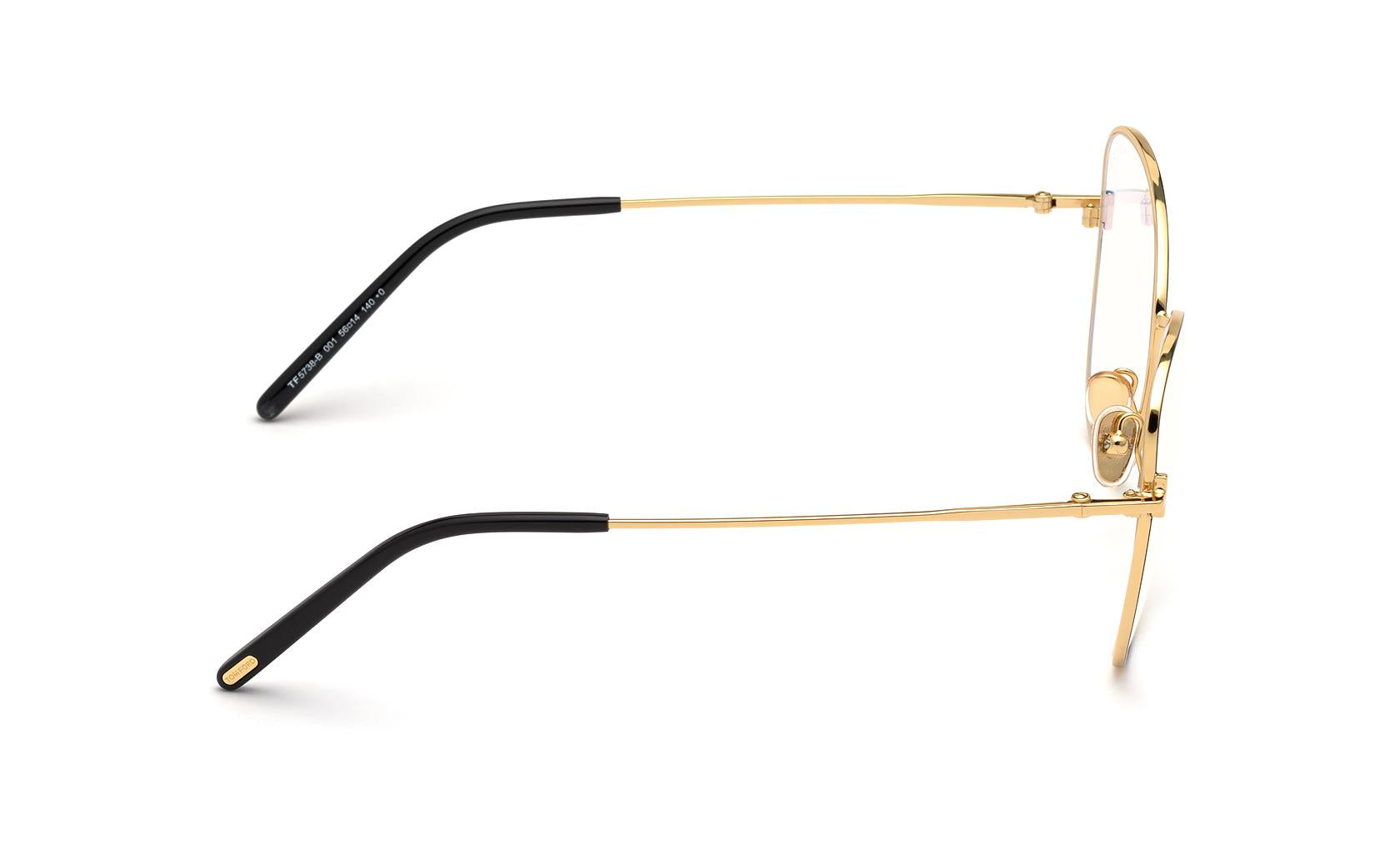 Tom Ford Eyeglasses FT5738/B 001