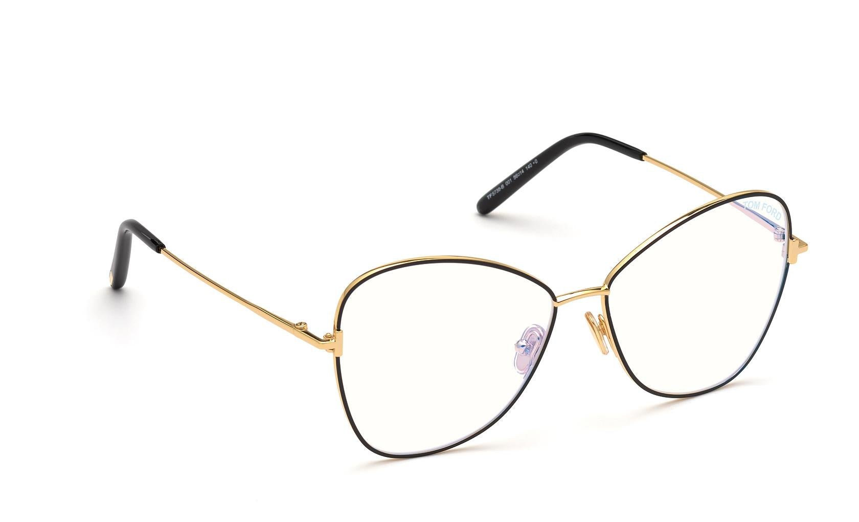 Tom Ford Eyeglasses FT5738/B 001