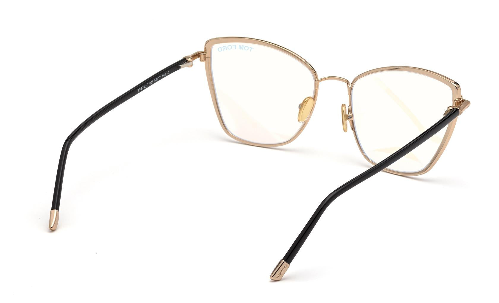 Tom Ford Eyeglasses FT5740/B 001