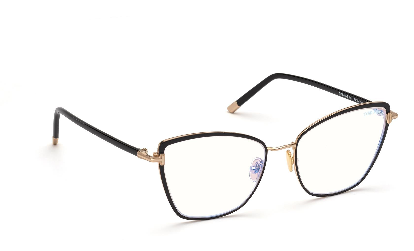 Tom Ford Eyeglasses FT5740/B 001