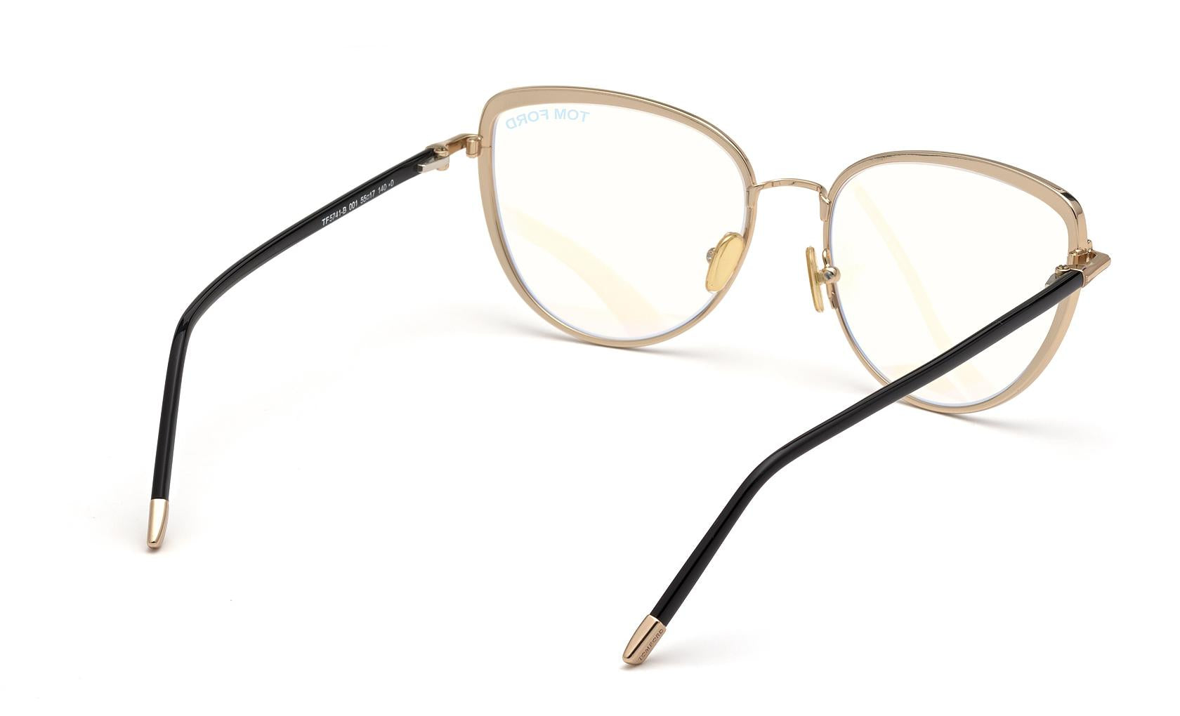 Tom Ford Eyeglasses FT5741/B 001