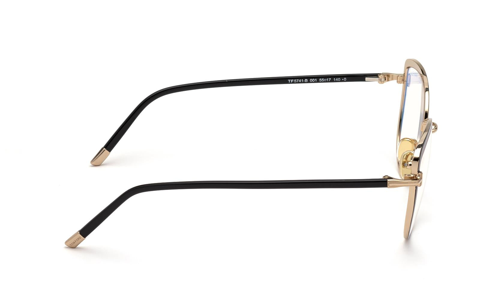 Tom Ford Eyeglasses FT5741/B 001