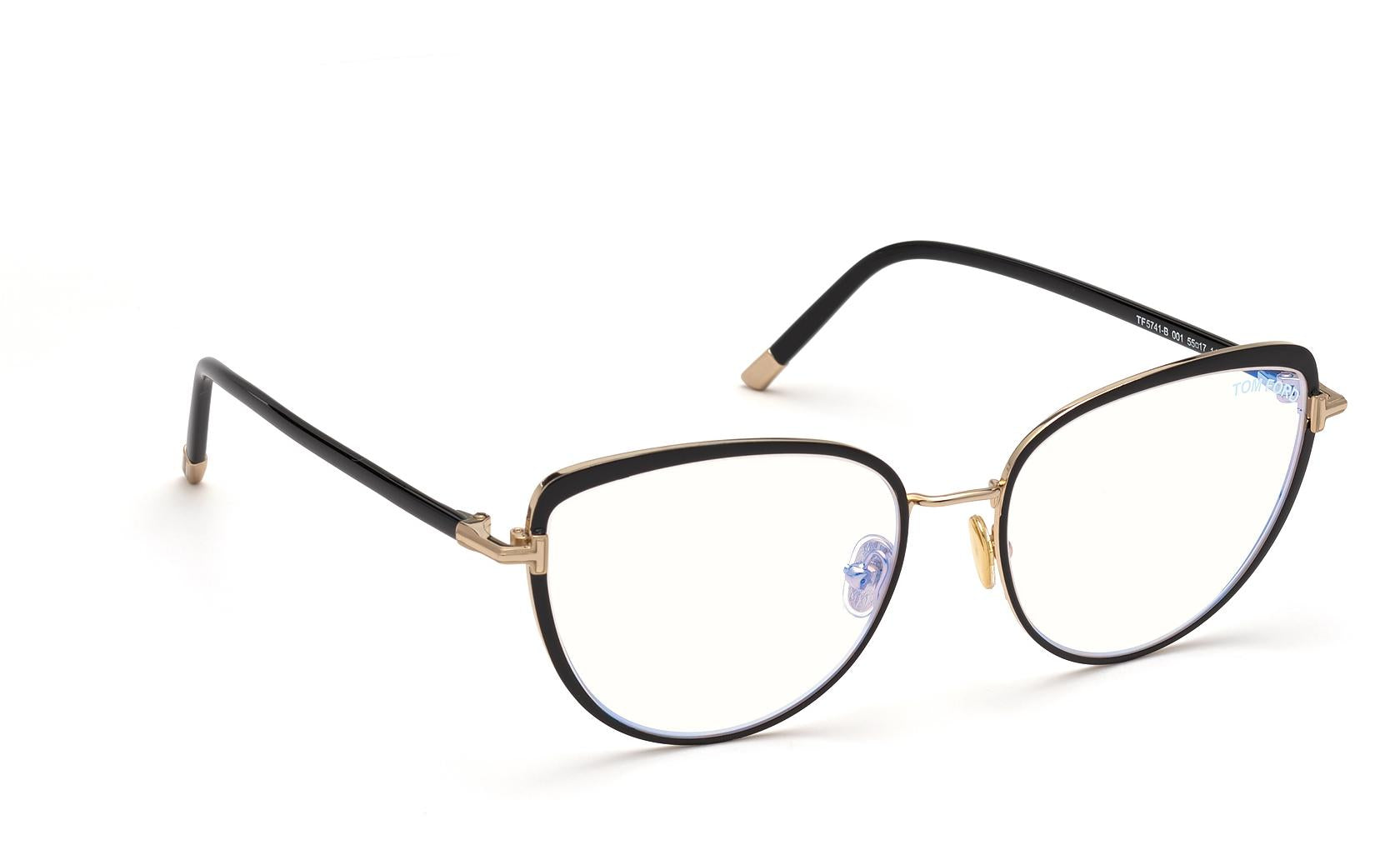 Tom Ford Eyeglasses FT5741/B 001