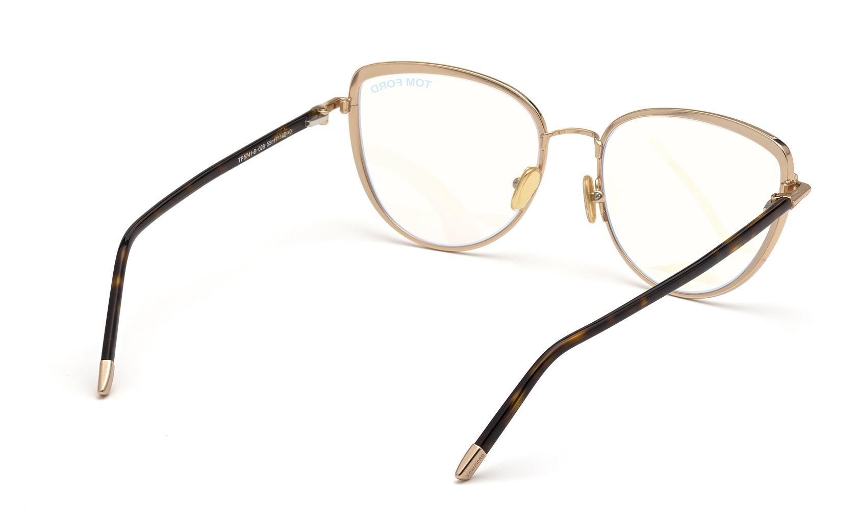 Tom Ford Eyeglasses FT5741/B 028