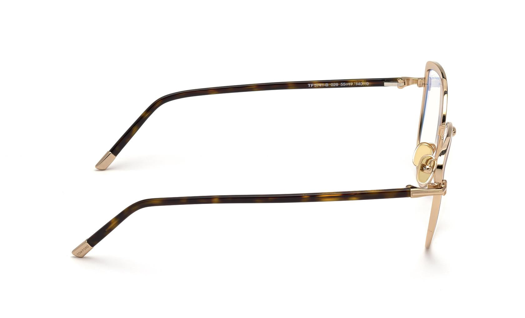 Tom Ford Eyeglasses FT5741/B 028