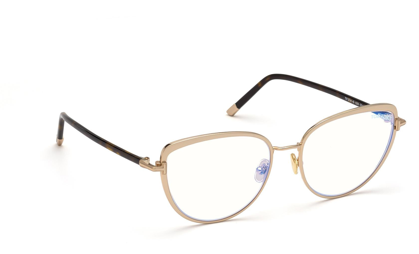 Tom Ford Eyeglasses FT5741/B 028