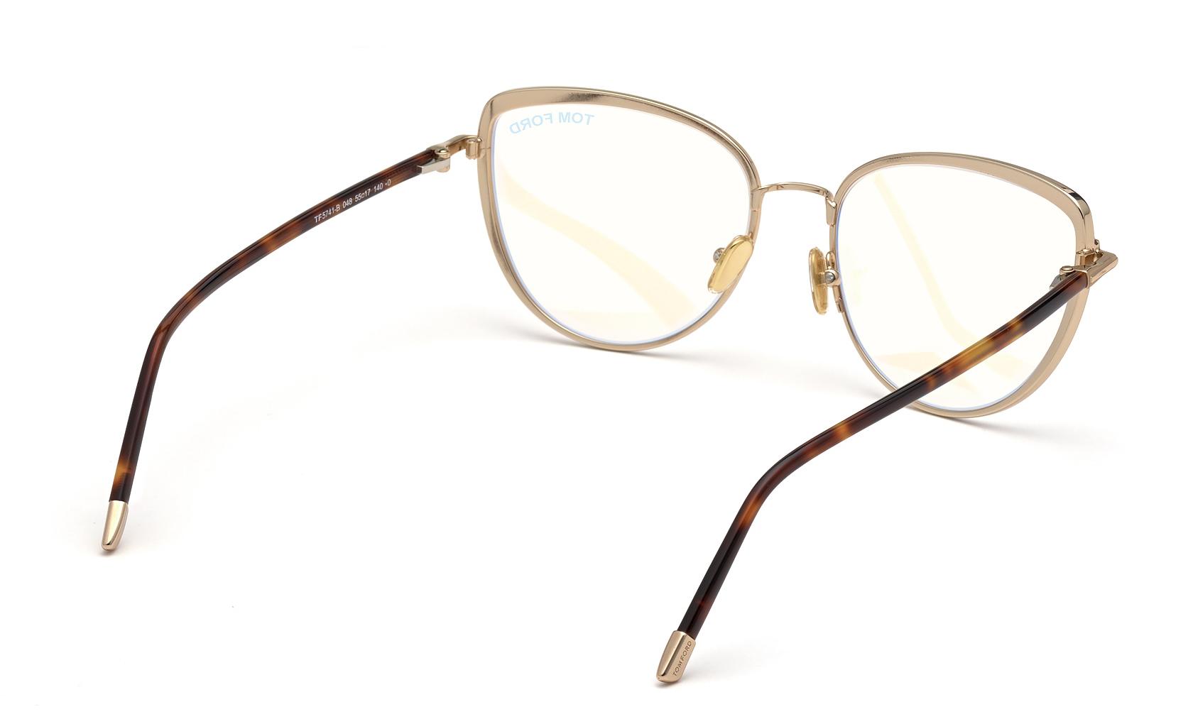 Tom Ford Eyeglasses FT5741/B 048