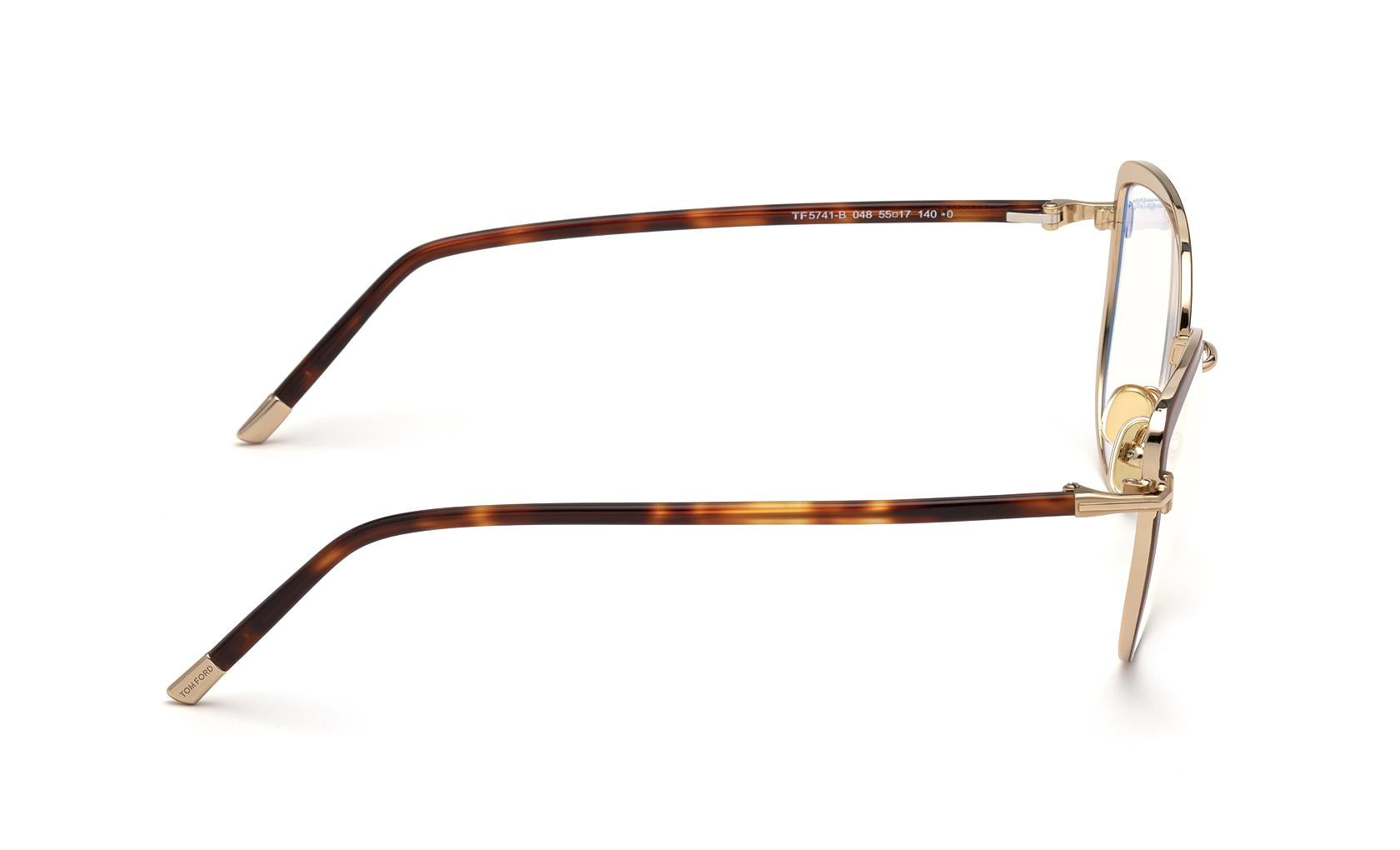 Tom Ford Eyeglasses FT5741/B 048
