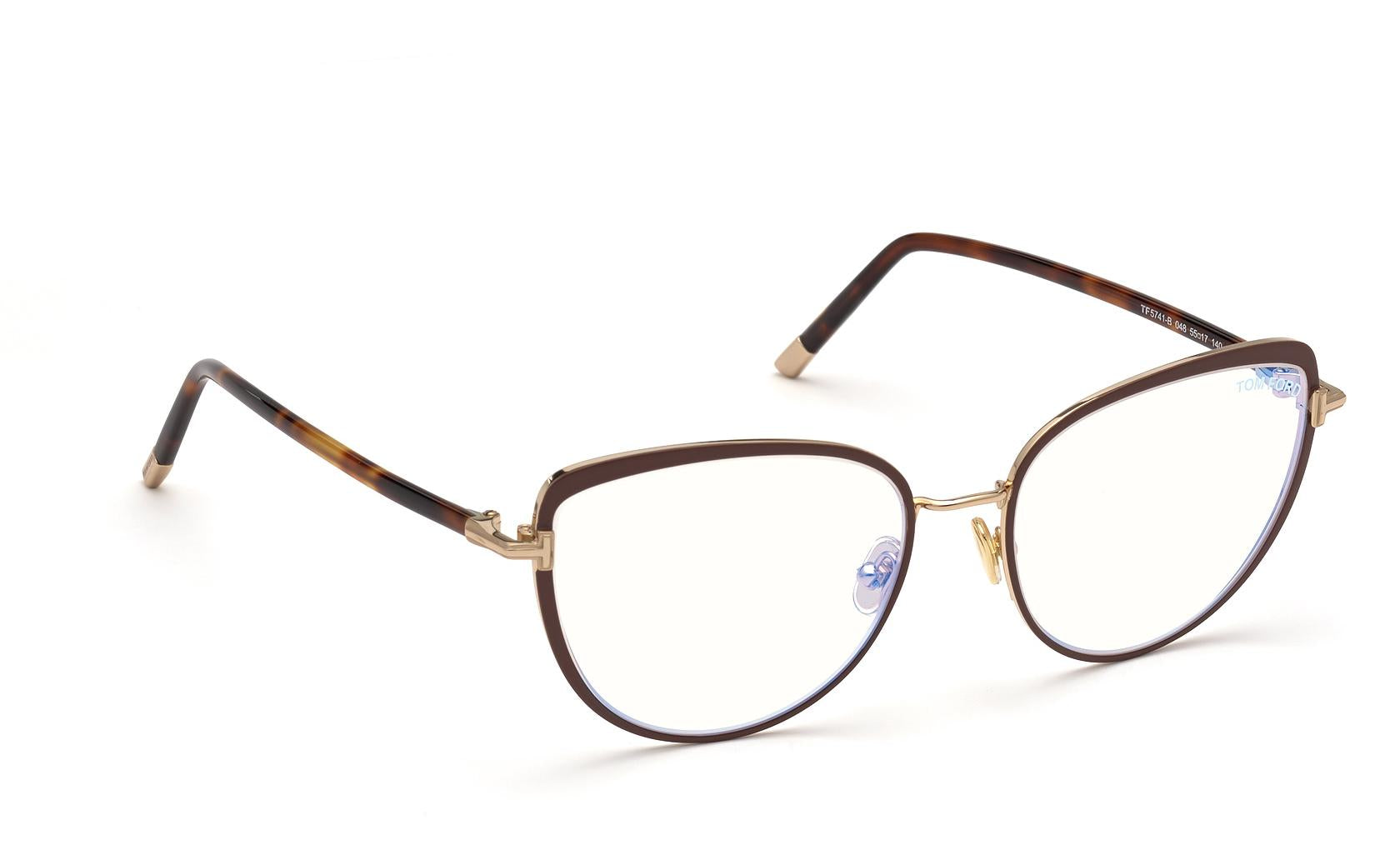Tom Ford Eyeglasses FT5741/B 048