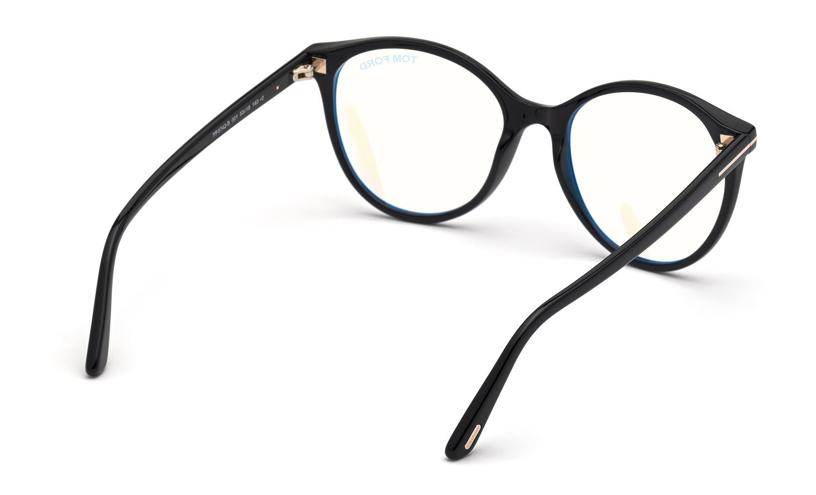 Tom Ford Eyeglasses FT5742/B 001