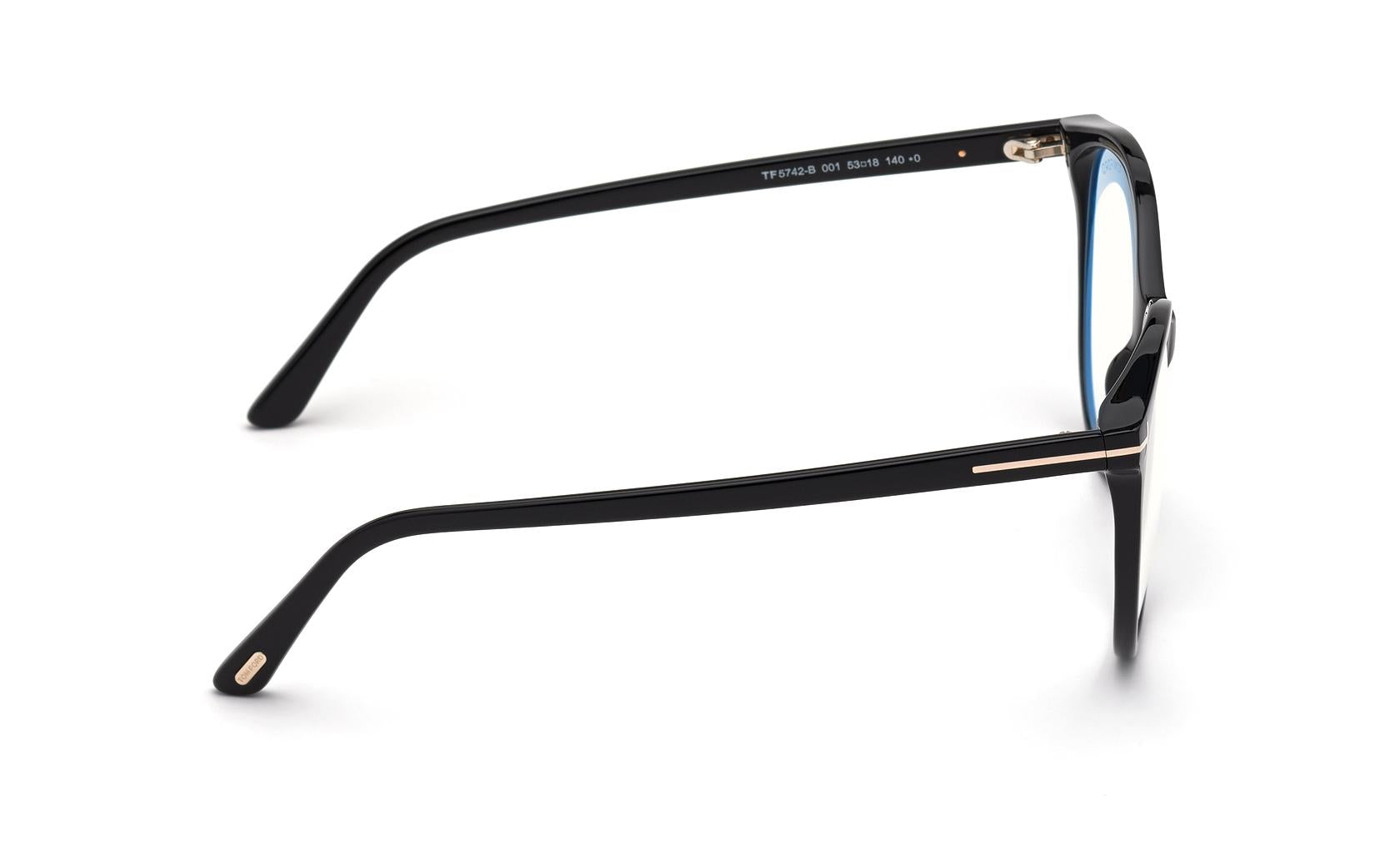 Tom Ford Eyeglasses FT5742/B 001