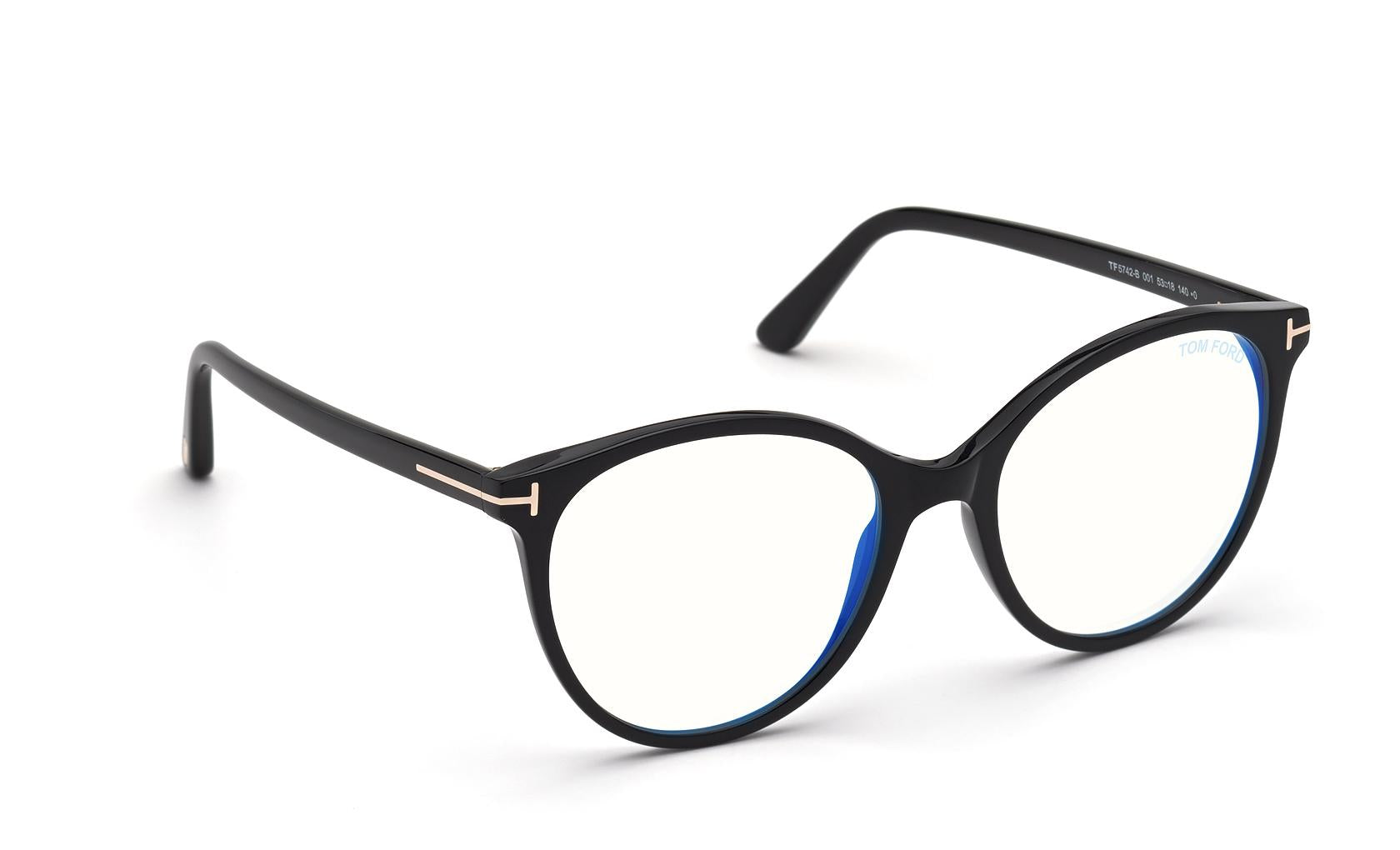 Tom Ford Eyeglasses FT5742/B 001